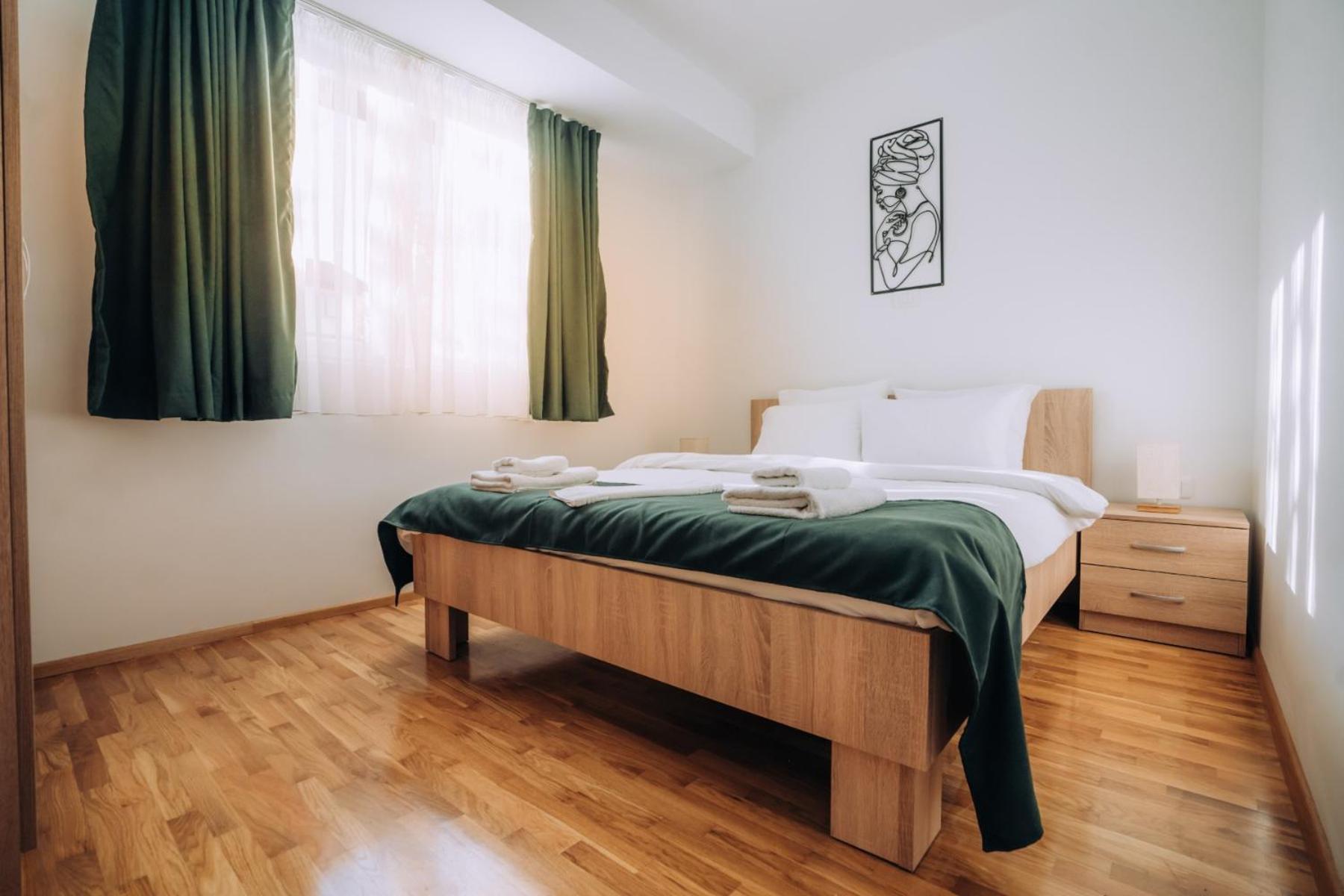Darki Apartments 2 - Very Central Stay With Free Parking Ohri Dış mekan fotoğraf