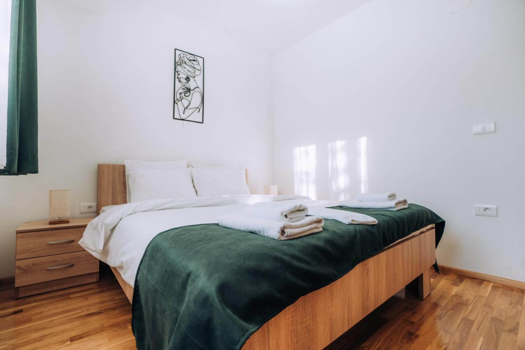 Darki Apartments 2 - Very Central Stay With Free Parking Ohri Dış mekan fotoğraf