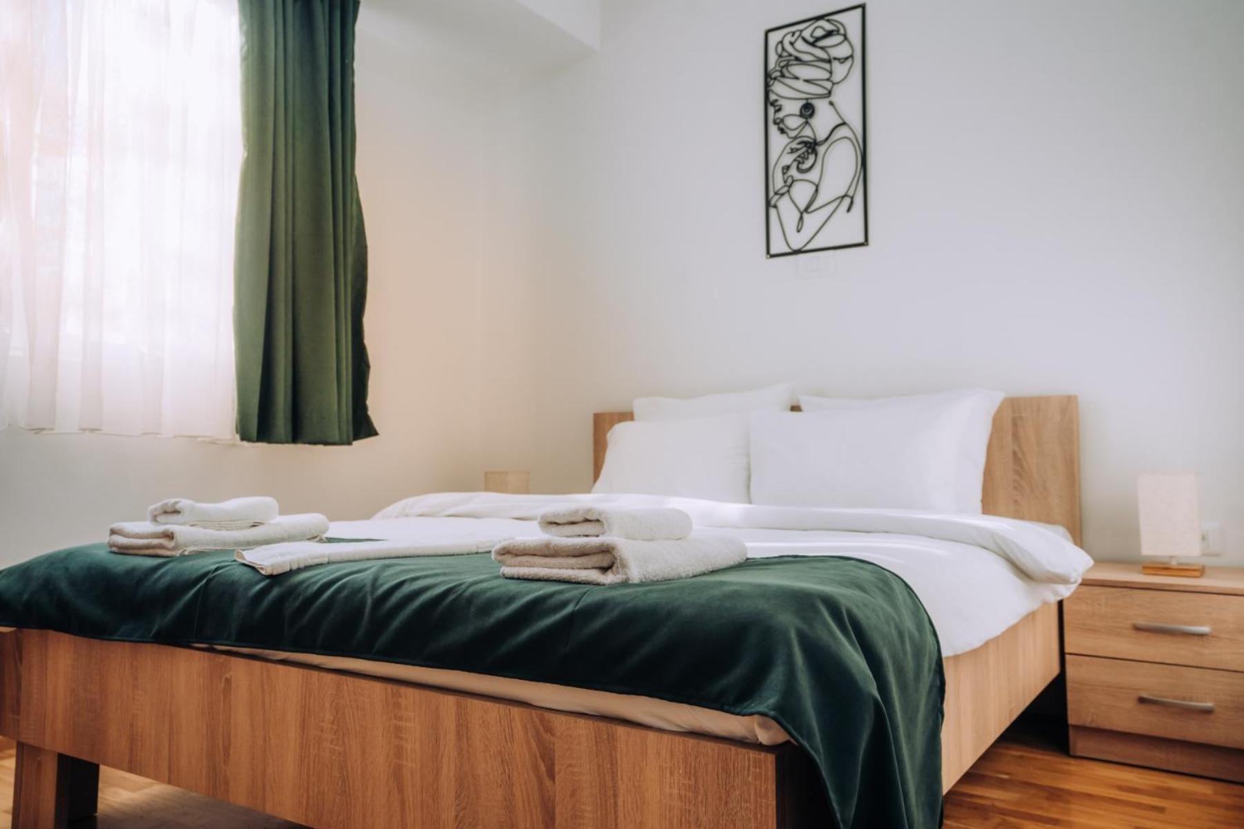 Darki Apartments 2 - Very Central Stay With Free Parking Ohri Dış mekan fotoğraf