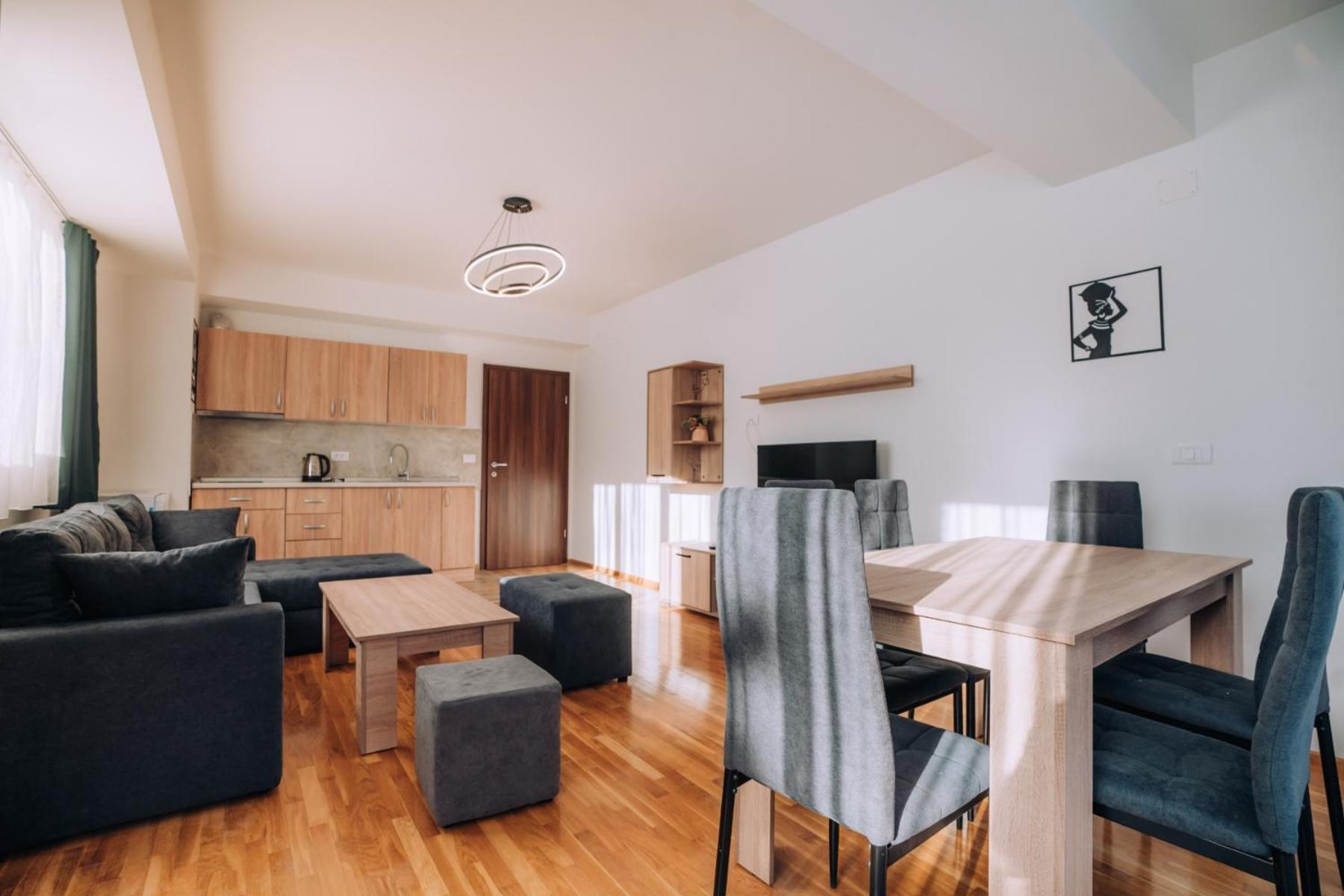 Darki Apartments 2 - Very Central Stay With Free Parking Ohri Dış mekan fotoğraf