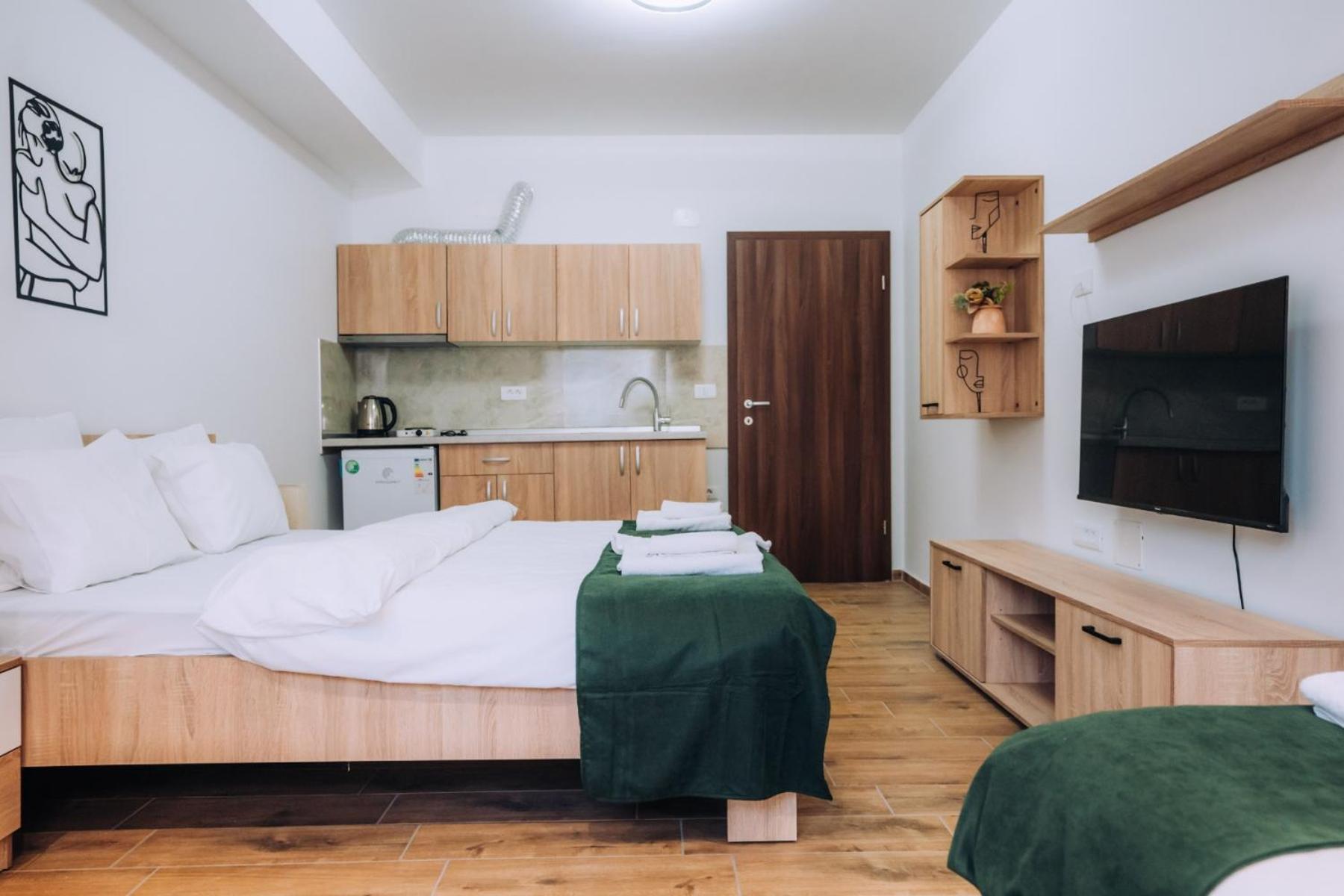 Darki Apartments 2 - Very Central Stay With Free Parking Ohri Dış mekan fotoğraf